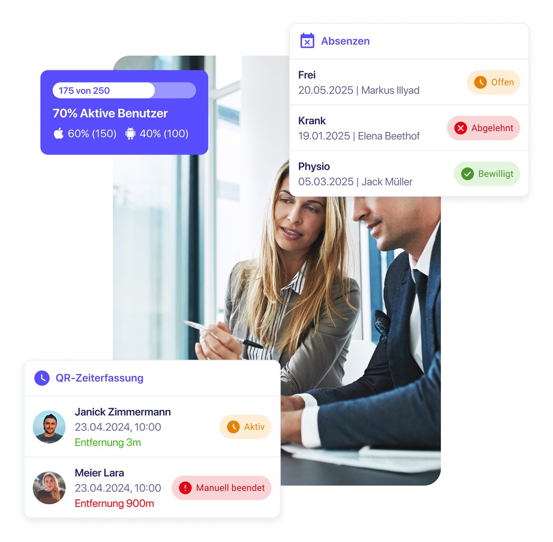Regierapporte — Screenshot in der App