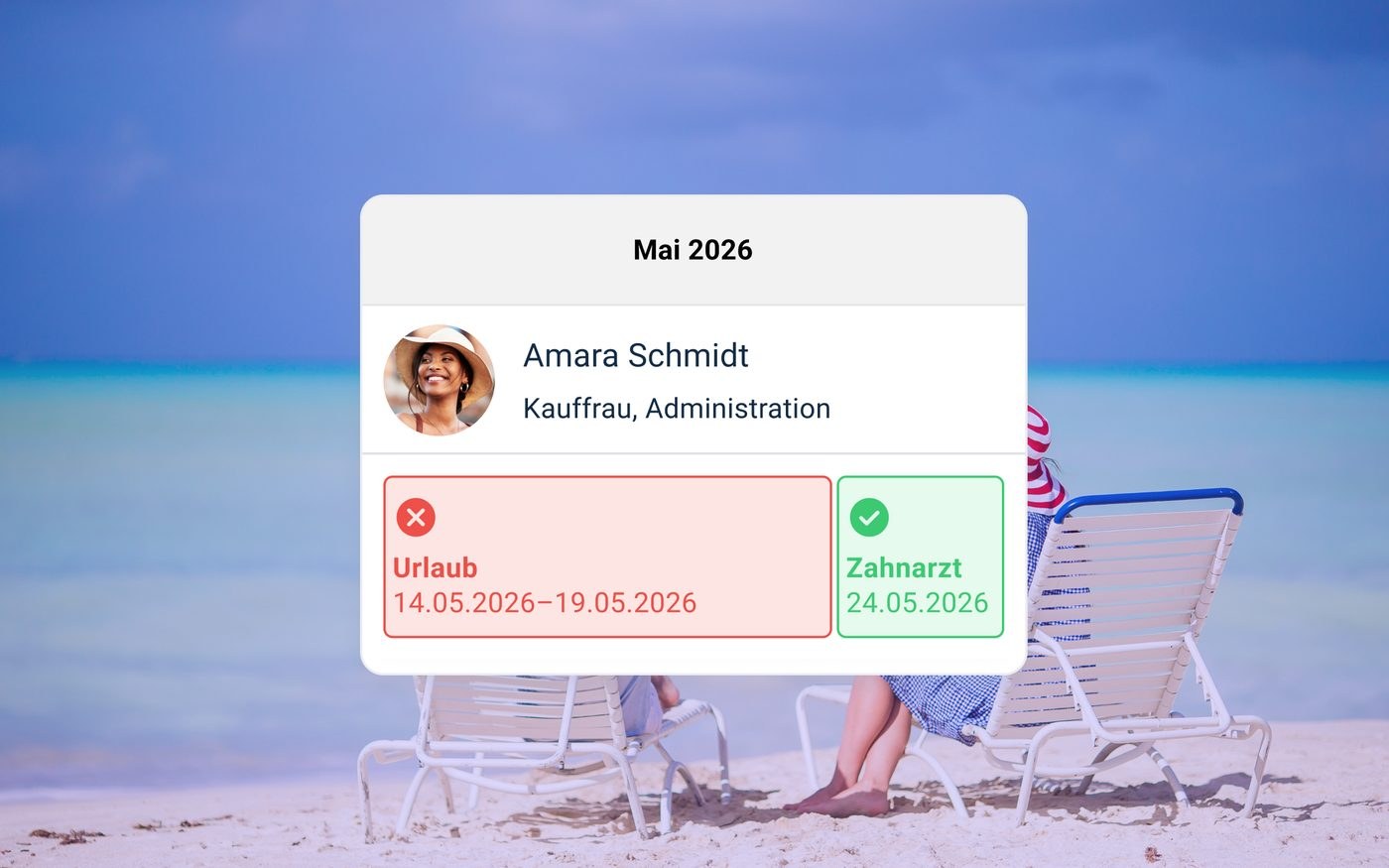 Absenzen Screenshot