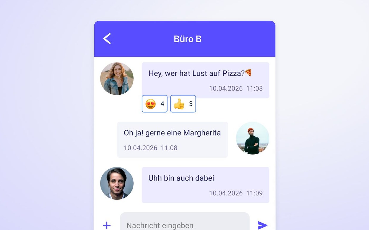 Chat Screenshot