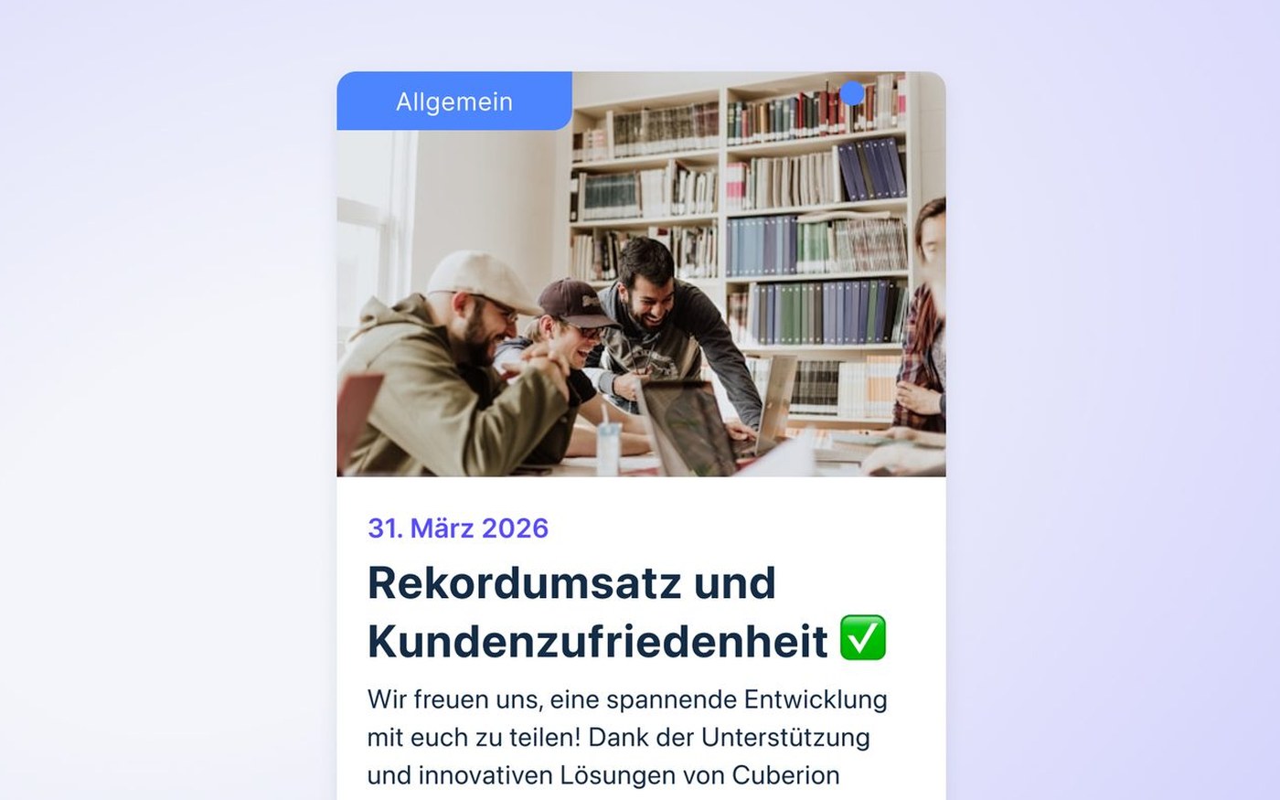 Vorschau News